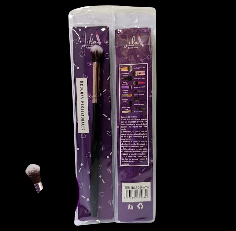 Brocha para difuminar sombras liila