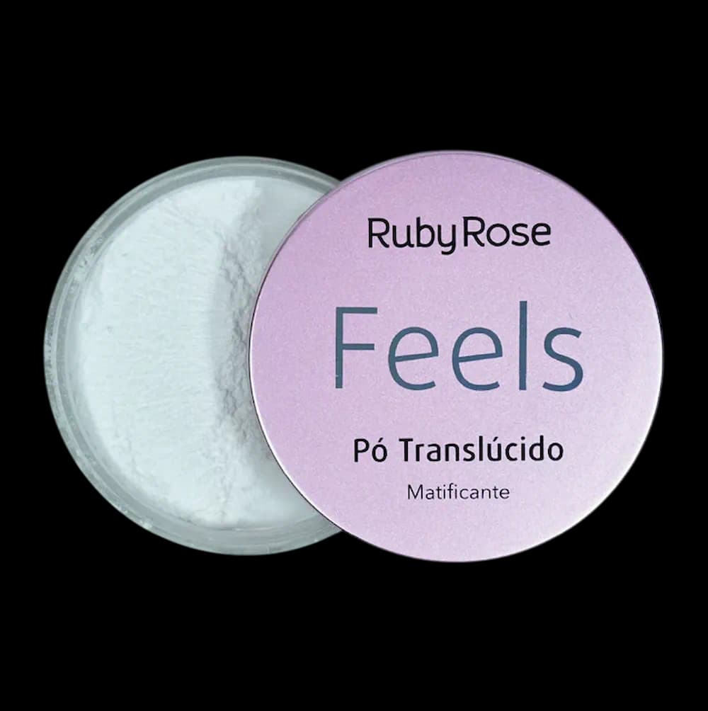 Polvo suelto translucido