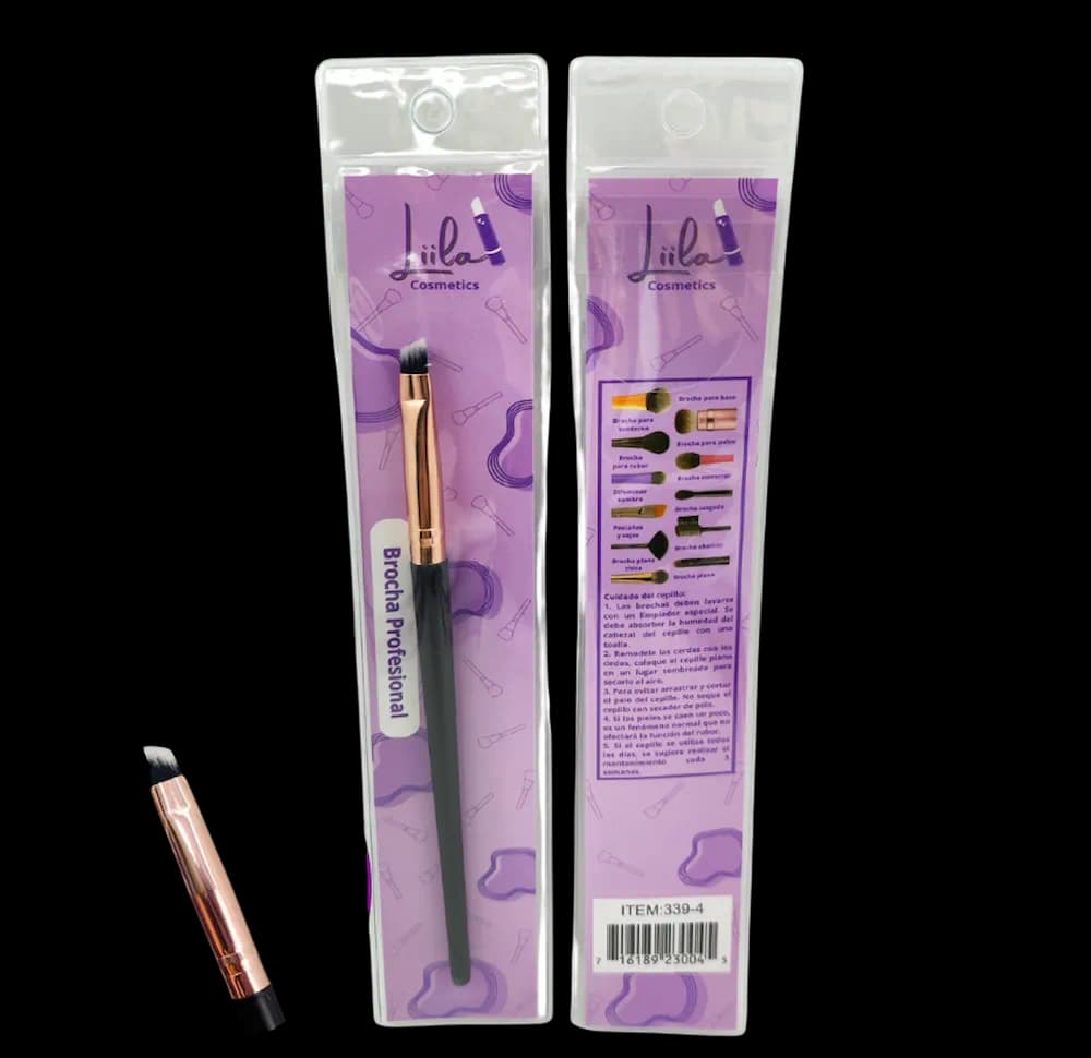 Brocha para cejas liila